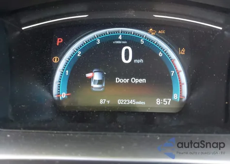 2019 Honda Civic Ex из США, поврежденный, VIN 19XFC1F31KE215504